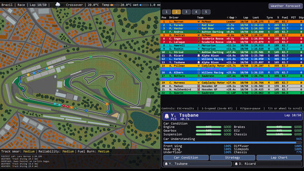 Team Principal: A Racing Manager 截图