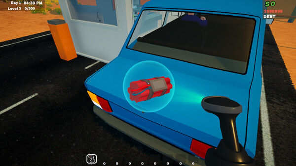 Toll Booth Simulator | 收费站模拟器 截图