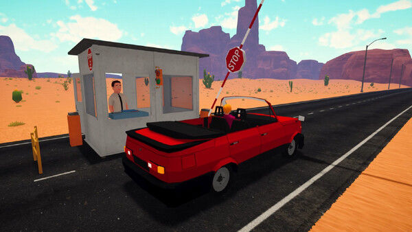 Toll Booth Simulator | 收费站模拟器 截图