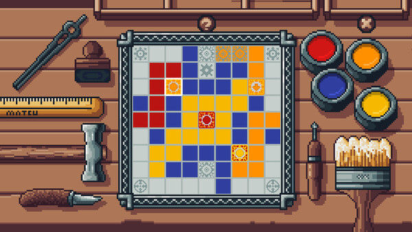 特泽尔：瓦片匠的故事/Tezzel: The Tilemaker's Tale 截图