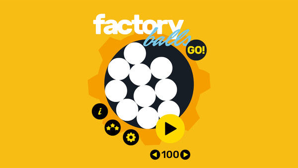 球球工厂向前冲！/Factory Balls Go! 截图