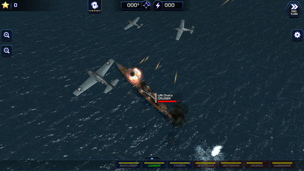Battle Fleet 2 截图