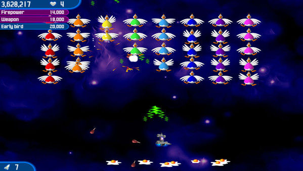Chicken Invaders 2 截图