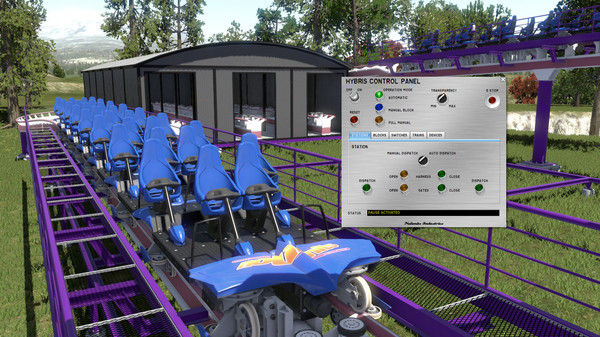 NoLimits 2 Roller Coaster Simulation 截图