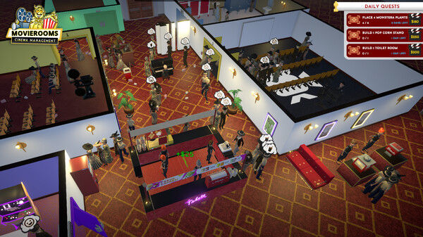 Movierooms - Cinema Management 截图
