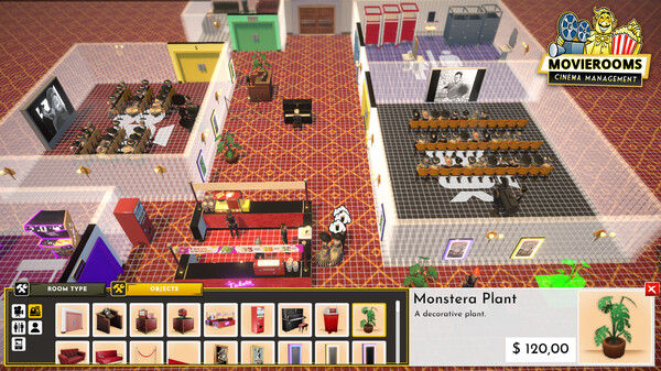 Movierooms - Cinema Management 截图