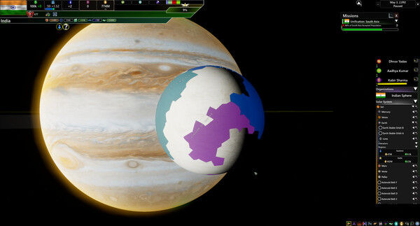 太阳系列国2/Solar Nations 2 截图
