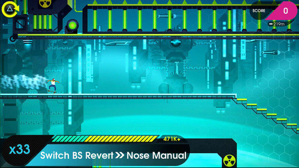 OlliOlli2: Welcome to Olliwood 截图