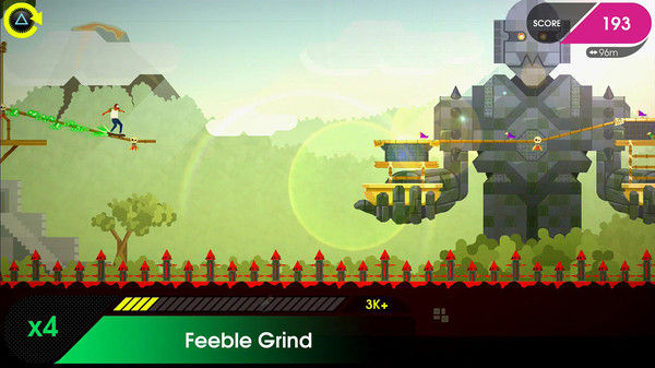 OlliOlli2: Welcome to Olliwood 截图