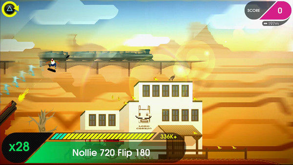 OlliOlli2: Welcome to Olliwood 截图