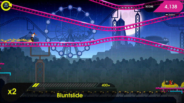 OlliOlli2: Welcome to Olliwood 截图