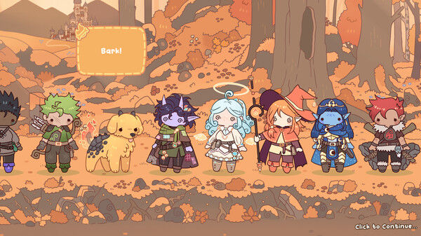 My Party Needs An Alchemist 截图