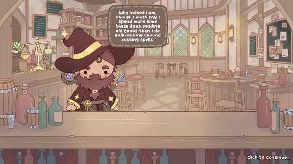 My Party Needs An Alchemist 截图