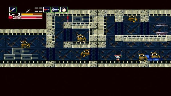 Cave Story+ 截图