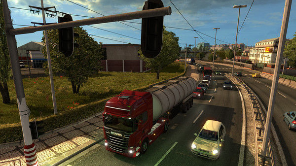 Euro Truck Simulator 2 Demo 截图