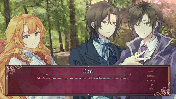 Crimson Waves on the Emerald Sea: Amaranthine Moon 截图