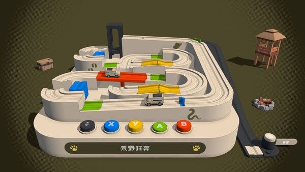 轨道车大冒险/Rollick N' Roll 截图