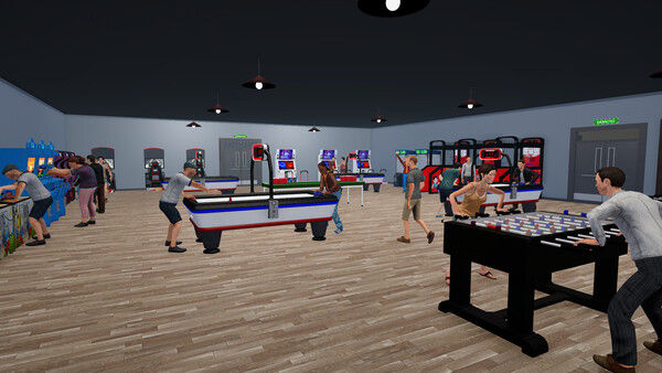 游戏沙龙模拟器/Game Saloon Simulator 截图