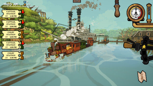 A Bumpy Ride 截图