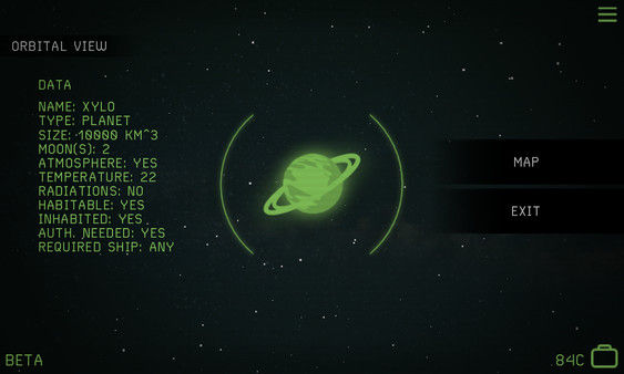 SpaceNET - A Space Adventure 截图
