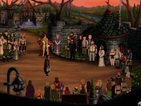 Quest for Infamy 截图