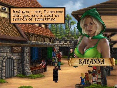 Quest for Infamy 截图