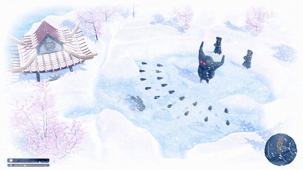 蛙穿雪境 截图
