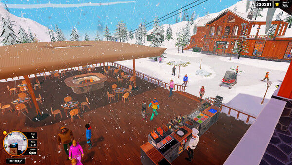 雪地度假村模拟器/Snow Resort Simulator 截图