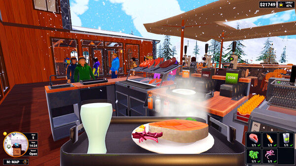 雪地度假村模拟器/Snow Resort Simulator 截图