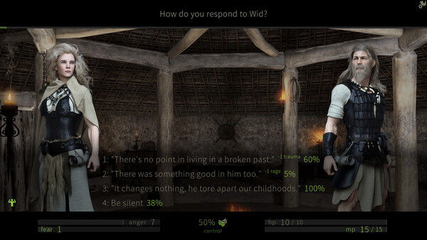 Sacred Fire: A Role Playing Game 截图