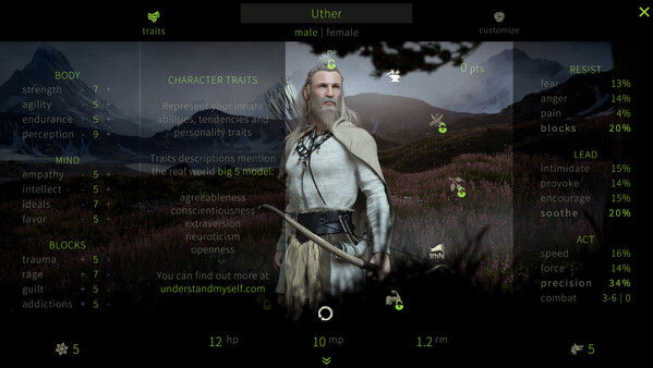 Sacred Fire: A Role Playing Game 截图