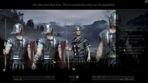 Sacred Fire: A Role Playing Game 截图