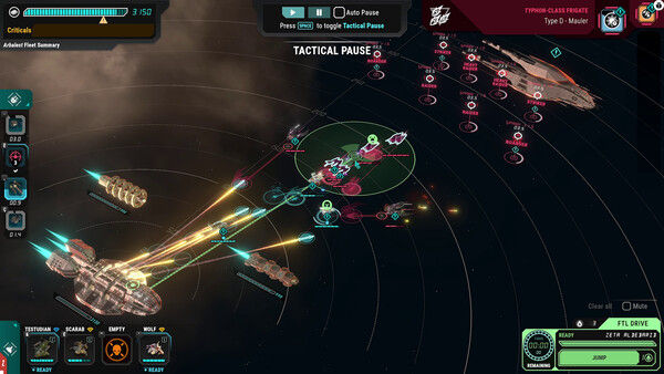 Battlestar Galactica: Scattered Hopes 截图