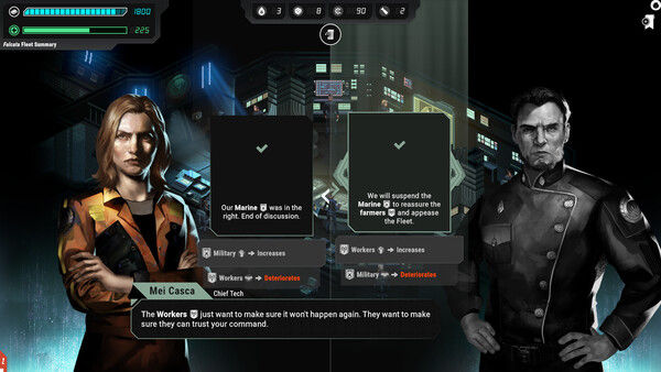 Battlestar Galactica: Scattered Hopes 截图