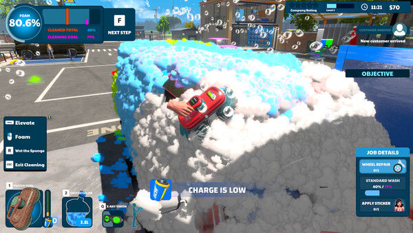 快捷洗车模拟/Express Car Wash Simulator 截图