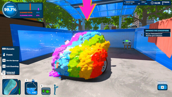 快捷洗车模拟/Express Car Wash Simulator 截图