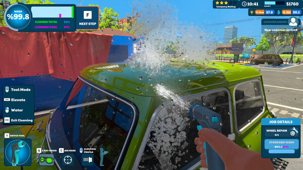 快捷洗车模拟/Express Car Wash Simulator 截图
