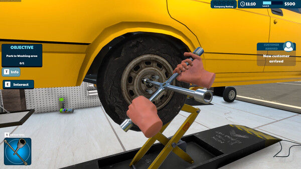 快捷洗车模拟/Express Car Wash Simulator 截图