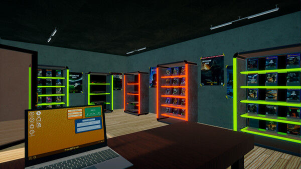 二手游戏店模拟器/Console Store Simulator 截图