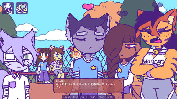 完美末日：Patches的地狱/Purrfect Apawcalypse: Patches' Infurno 截图