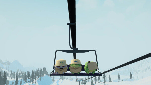 Sledding Game 截图