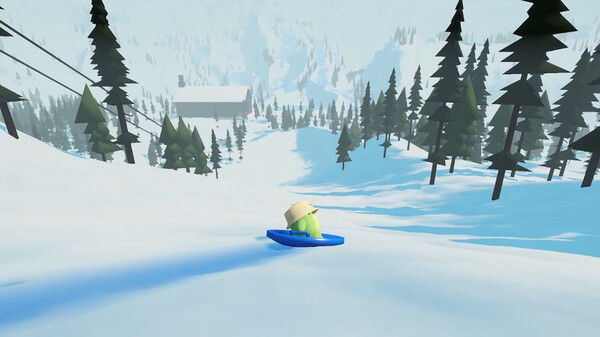Sledding Game 截图