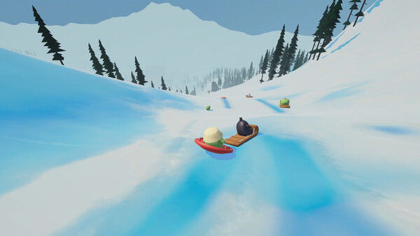 Sledding Game 截图