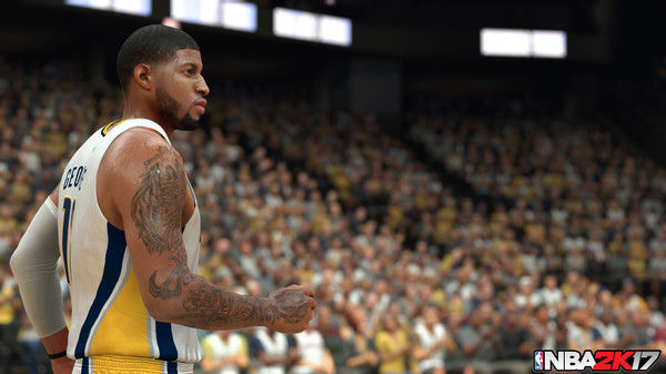 NBA 2K17 截图