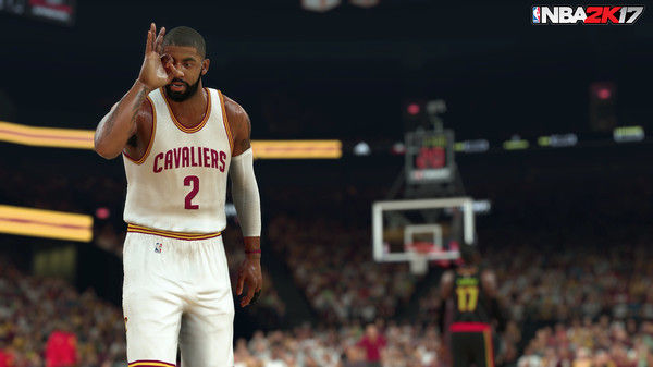 NBA 2K17 截图