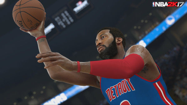 NBA 2K17 截图