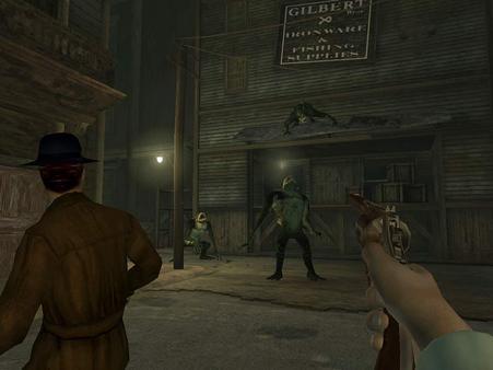 Call of Cthulhu®: Dark Corners of the Earth 截图