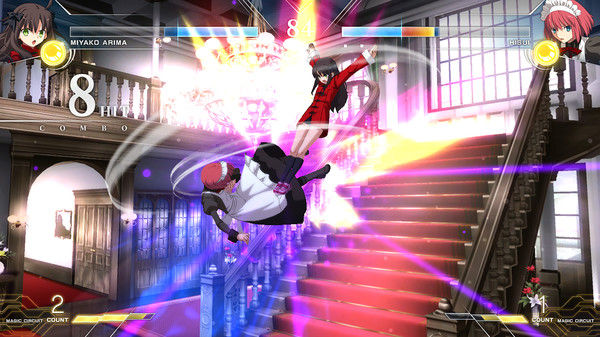月姬/MELTY BLOOD: TYPE LUMINA 截图