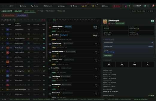 War Room Football 截图