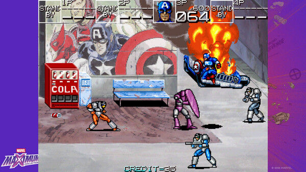 MARVEL MaXimum Collection 截图